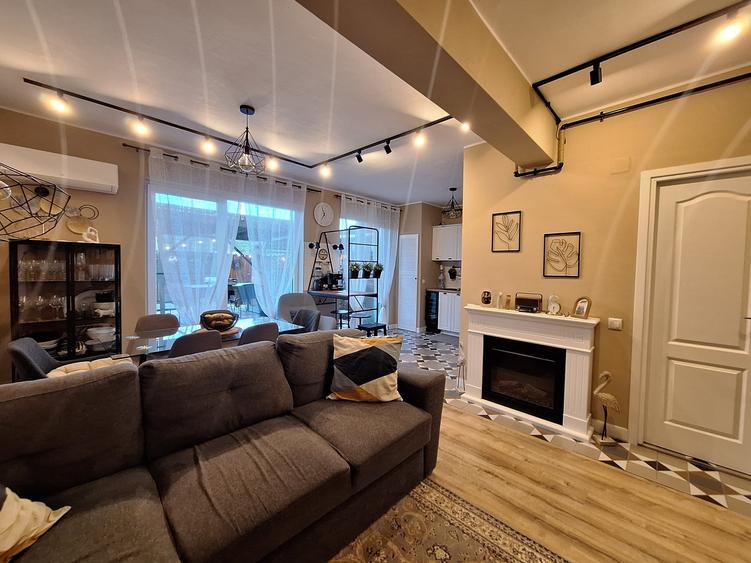 Casa insiruita la cheie, 83 mp, zona Terra - 3