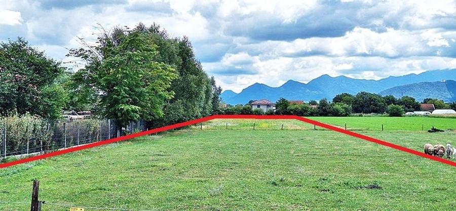 Brasov, cartier Stupini, teren intravilan 8500mp pe str Izvorului, 30 euro/mp - 2