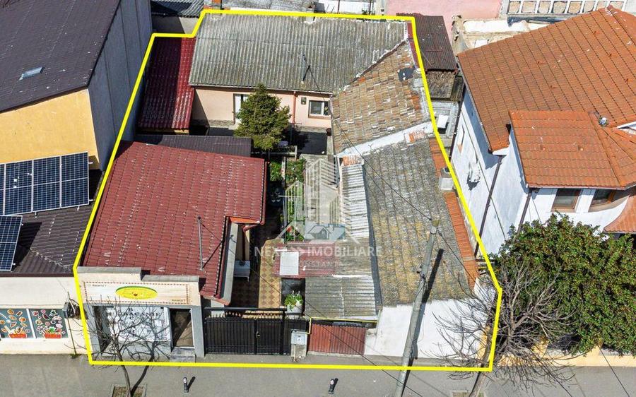 Casa 5 camere La sol si Spatiu comercial stradal, Trocadero - 11