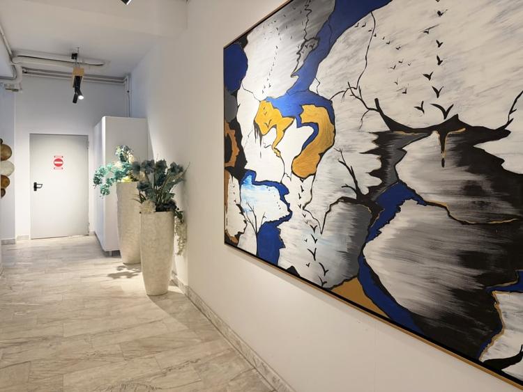 Vedere frontală la mare- Apartamant cu 2 camere in Mamaia Nord - 8