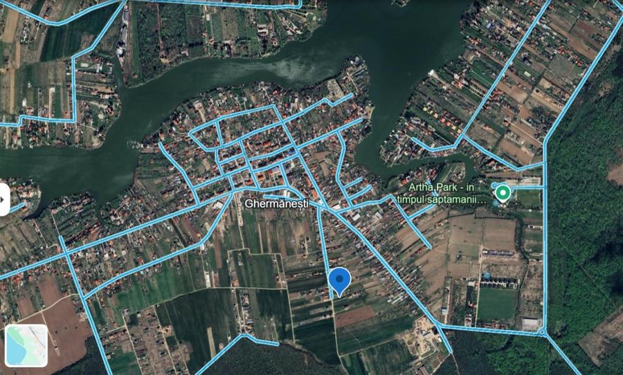 Terenuri de vanzare Snagov, Ghermanesti pentru casa cu utilitati - 4