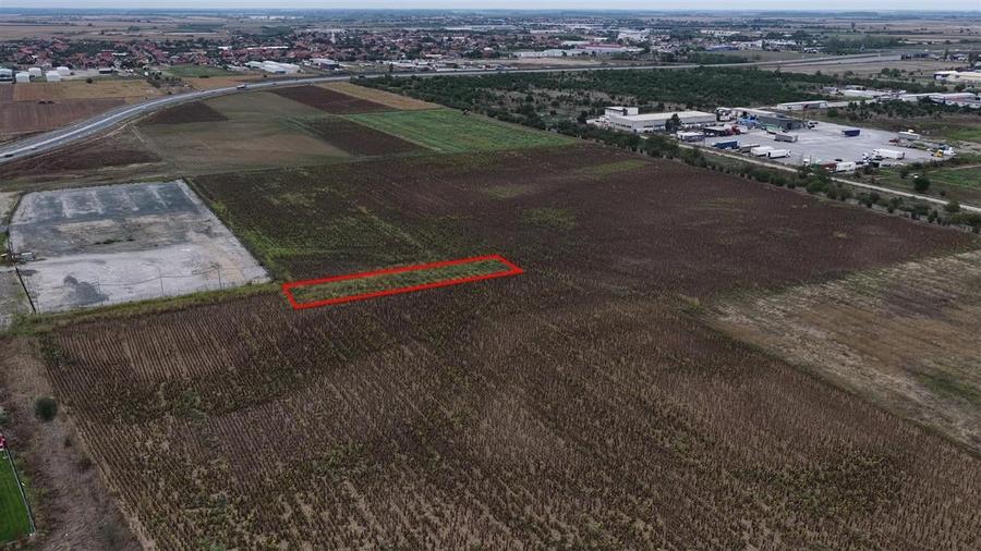 Teren intravilan zona Borsului - 18