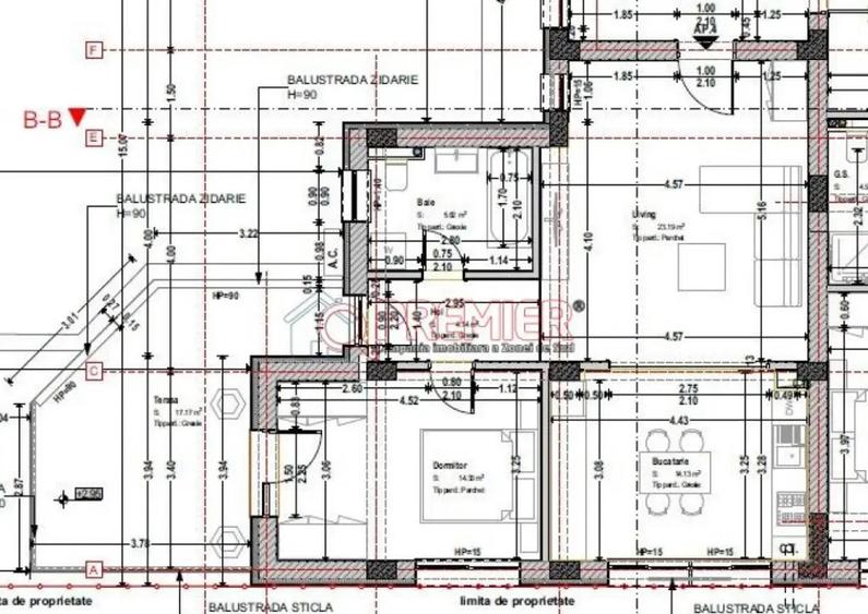 UNIRII CANTEMIR - 2 camere - Bloc NOU Boutique - 7