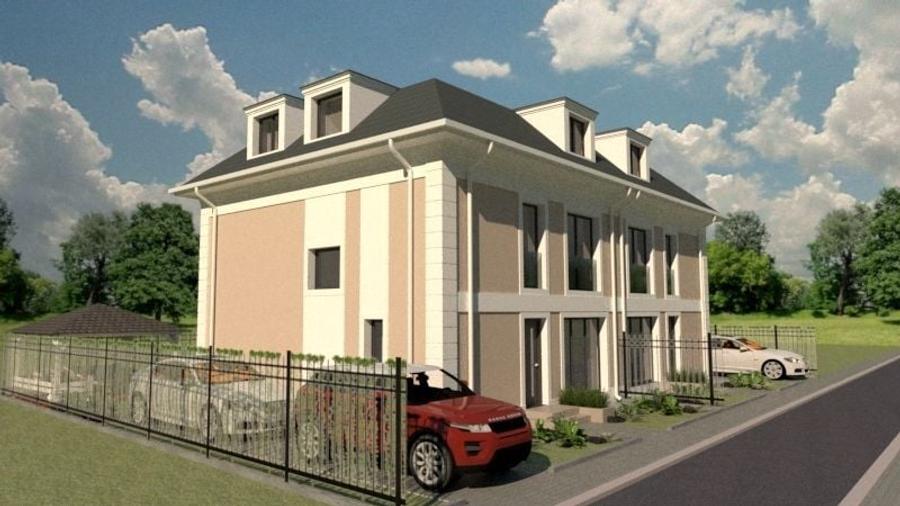 Duplex cu 5 camere cu Canalizare în 1 Decembrie 1918