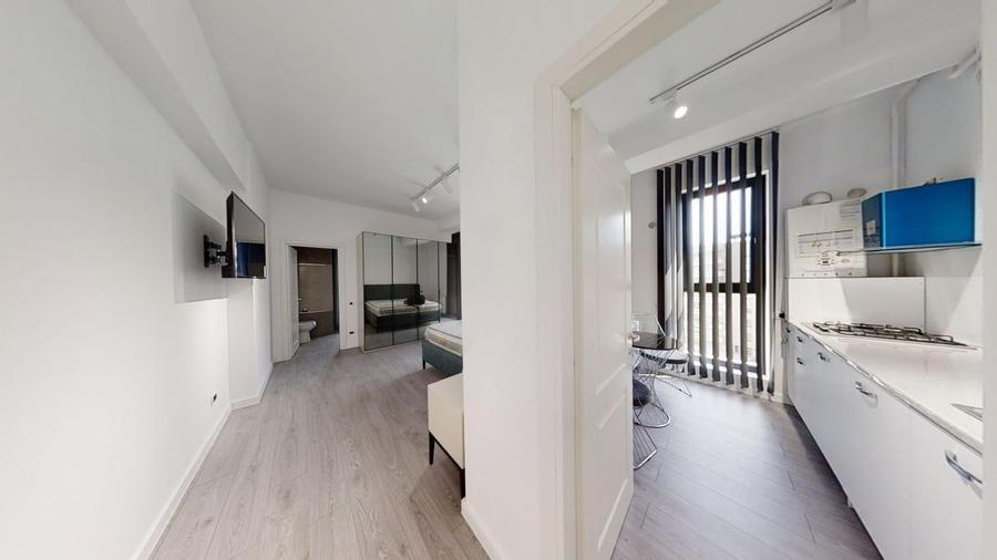 Garsoniera Premium Ranetti - Metrou Grozavesti - 4