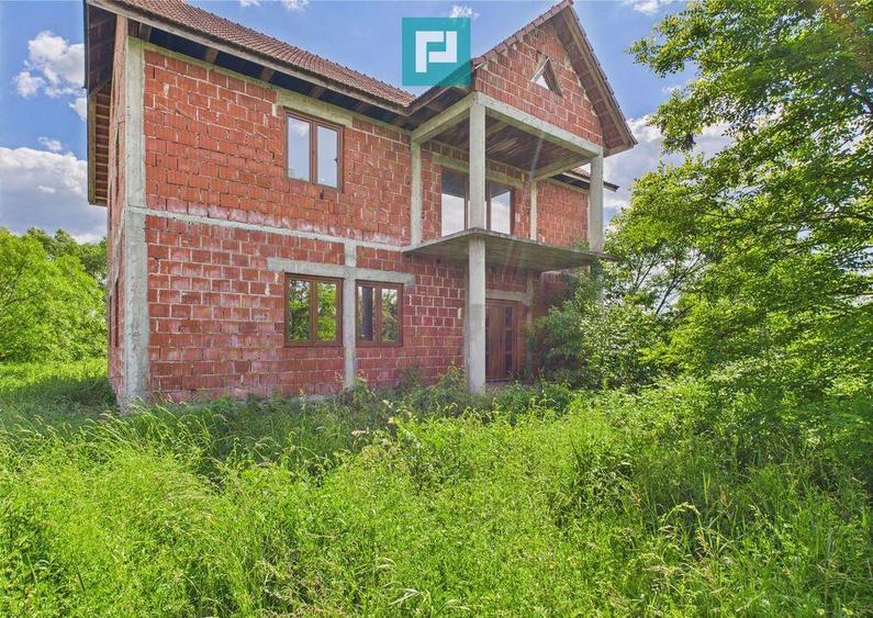 Casa la ro?u, P+1, in localitatea Beliu, Arad - 13