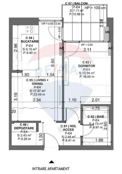 Vanzare  APARTAMENT CU 2 CAMERE-DEZVOLTATOR - 8