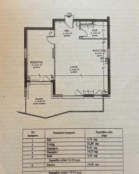 Exclusivitate! 2 camere, parcare, Grand Park Residence - 6