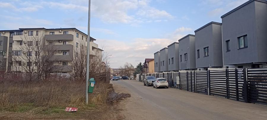 Vanzare teren 550 mp/20 ml in Prelungirea Ghencea str Ciresar - 3