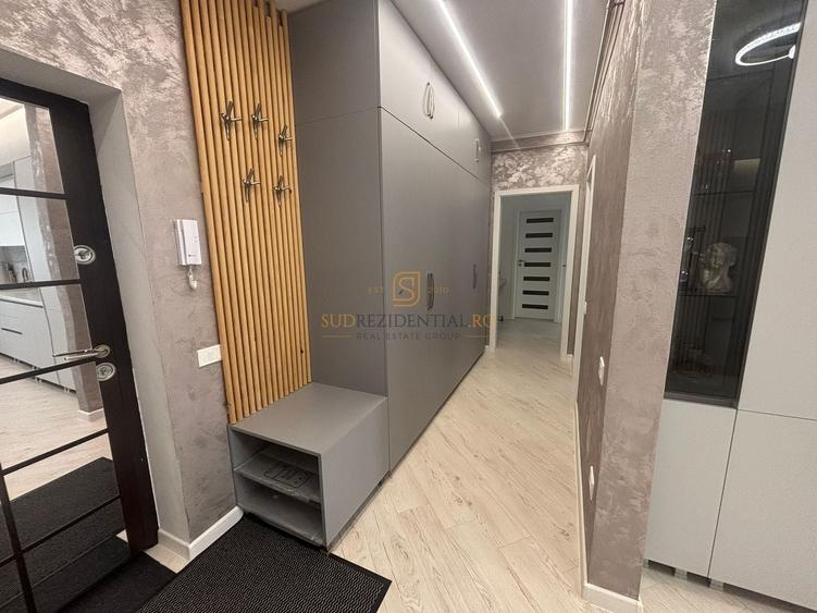 Apartament 3 camere de vanzare – 88.20 mp totali – mobilat si utilat - 17