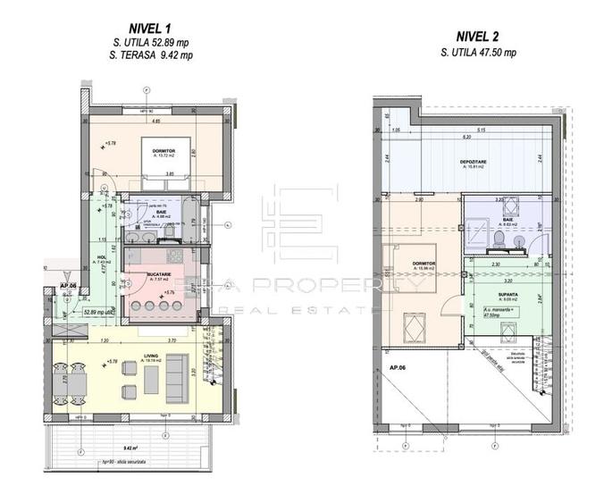 Penthouse 3 camere- 100 mp- intabulat -Cristian- Sibiu - 14