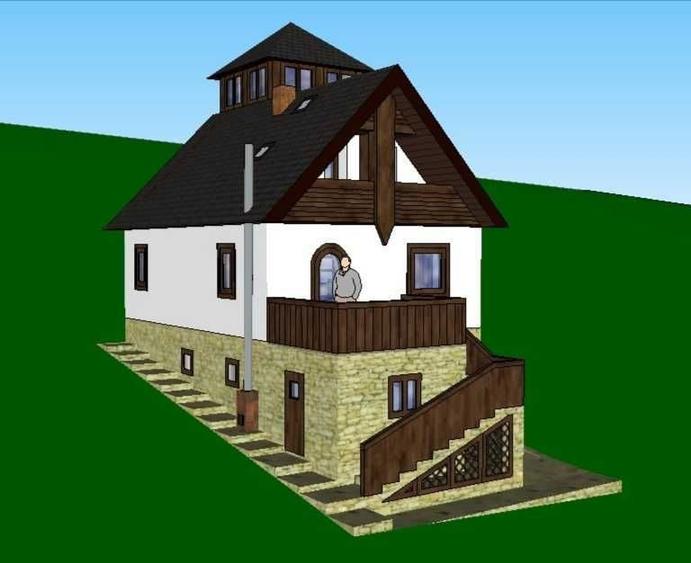 Casa Vatra Dornei teren 1000 mp - 4