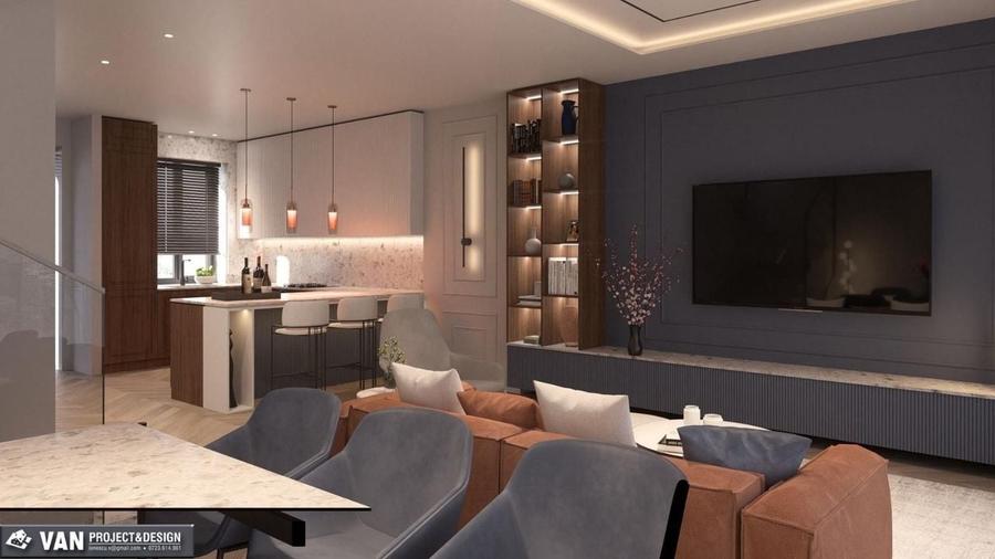 VILA IN ZONA PIPERA - RAFINAMENT SI ELEGANTA - 18