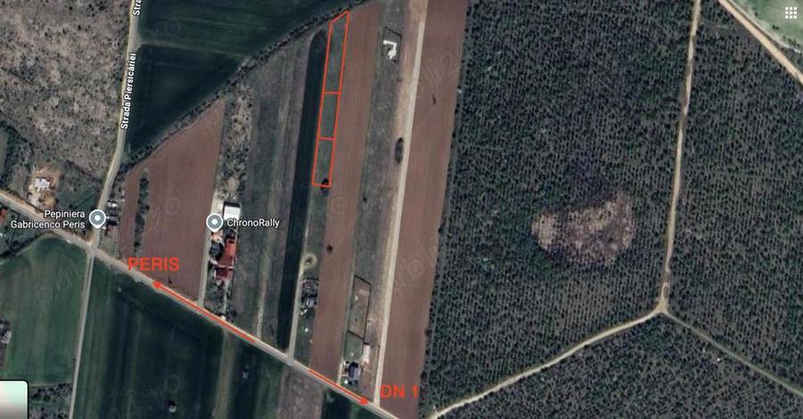 Terenuri IN RATE 500 luna, teren 25 langa Ciolpani, Izvorani - 2