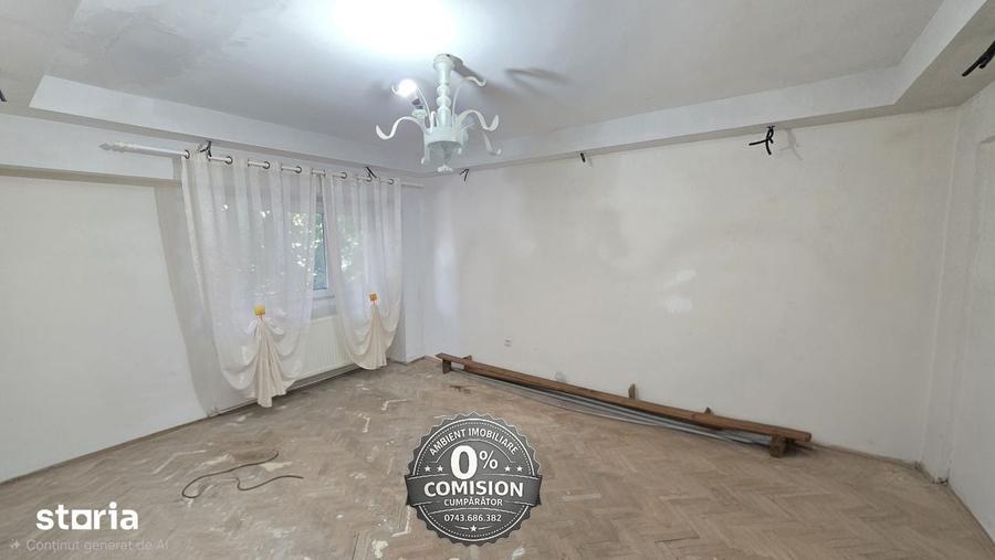 Apartament cu 3 camere, etaj 1 (parter cu demisol), VASLUI zona CENTRU - 3