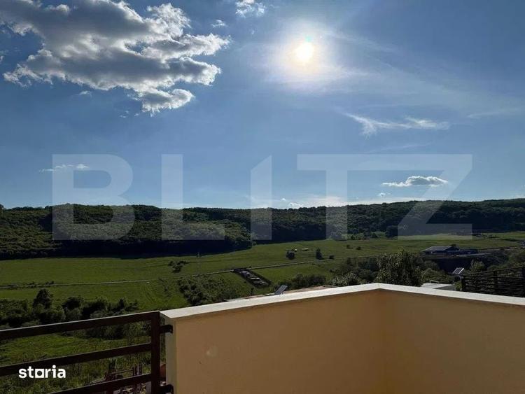 Casă cu 3 camere cu Teren 500 Mp în Popești