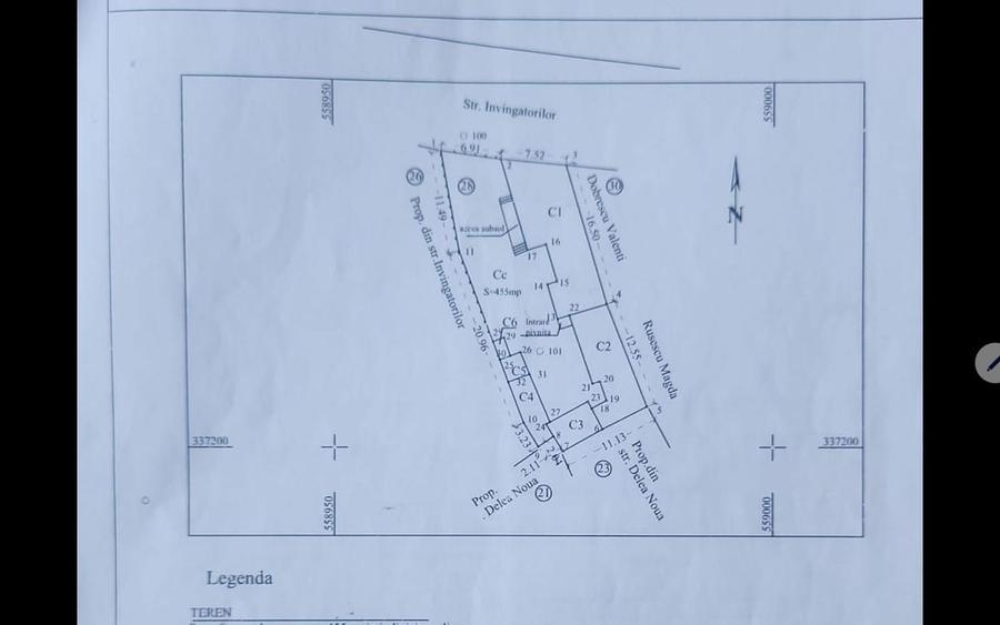 Decebal-Invingatorilor Vila 6 camere-455mp teren - 13