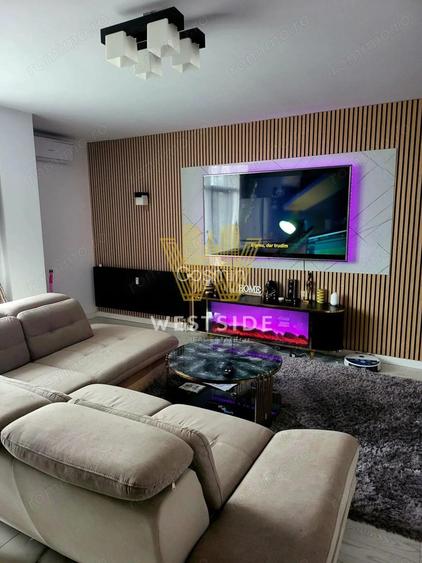 Apartament premium de vanzare,cu 2 camere, mobilat si utilat, in Giroc