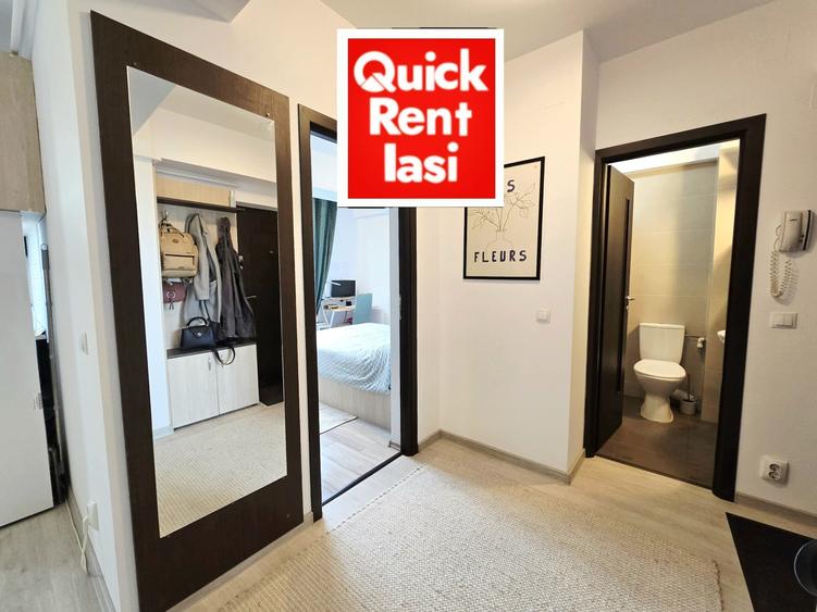 Tudor Vladimirescu Iulius Mall Bloc Nou Apartament 2Camere Open Space - 13