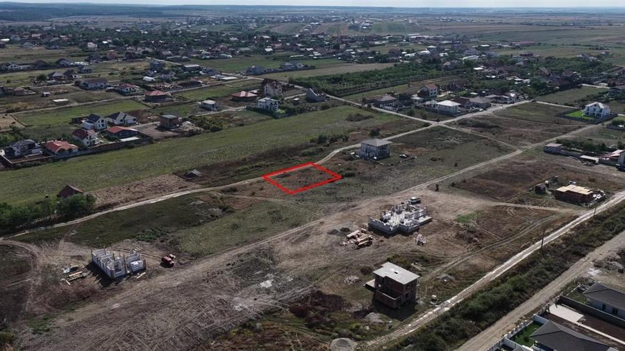 RECO . Teren intravilan Viena Residence . - 4