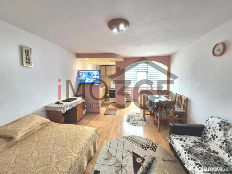 Garsoniera Craiovei Et.3 mobilat vedere strada - 6