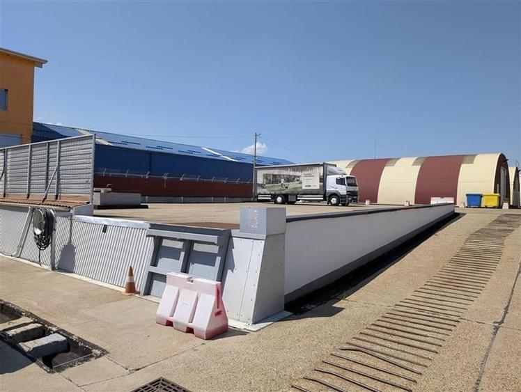 Hala moderna, izolata termic + rampa + platforma betonata - de inchiriat - carti - 4