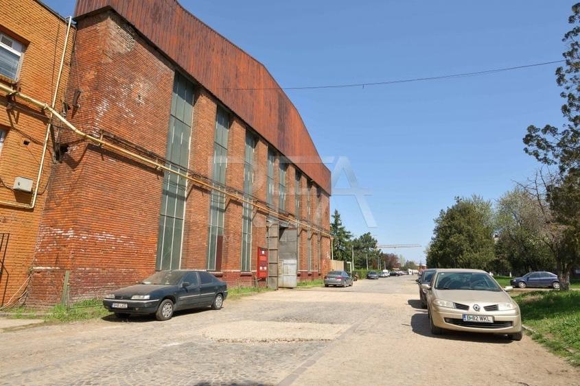 Hala cu pod rulant | Industriilor - 1