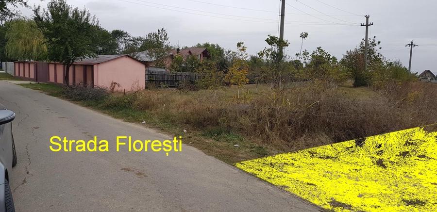 Teren intravilan zona lac Snagov curent asfalt gaz 500 mp 15699 euro fara TVA - 5