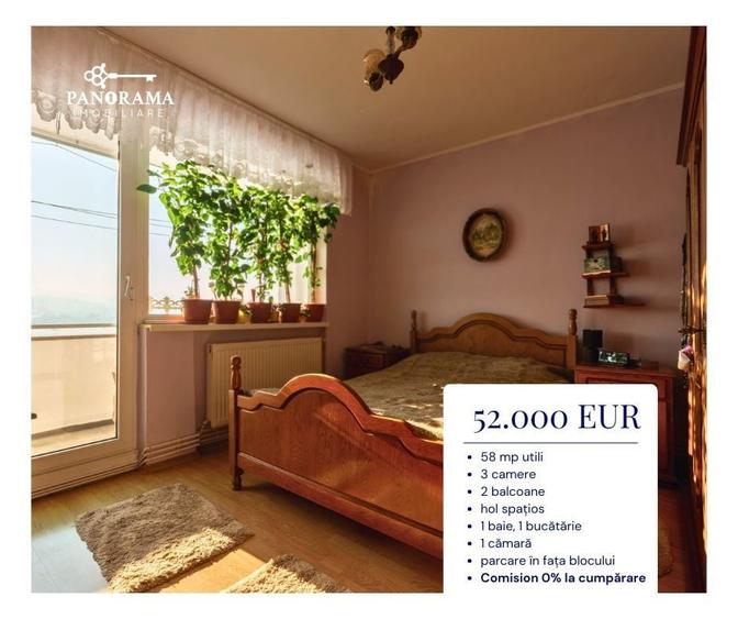 Apartament cu 3 camere de vanzare - 2