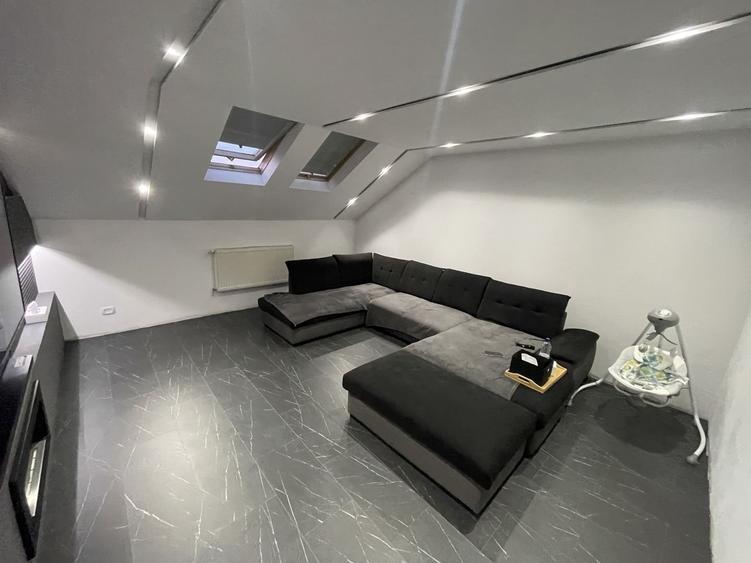 Casa S+P+E+M | 605 mp utili | 10 camere | 3 bucatarii | 4 bai | 3 terase | Garaj - 7