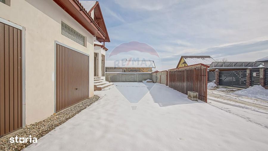 COMISION 0%| Casa individuala | 2 garaje | 192 mp utili | 847 mp teren - 4