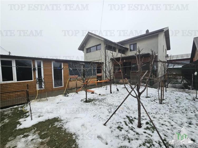 Casa 3 camere+garaj teren 370 metri in centru Ciorogarla - 1