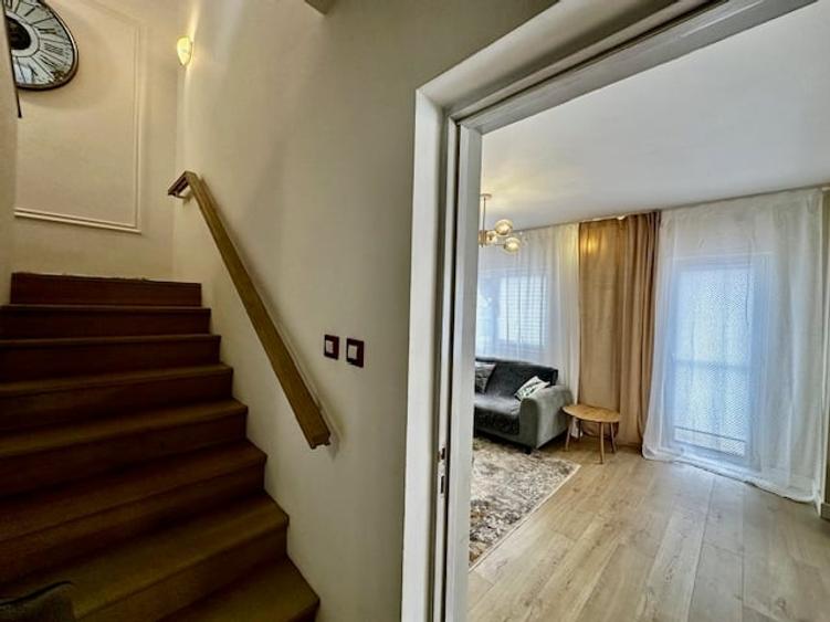 Vila renovata cu 4 camere/2 parcari/ gradina amenajata - zona Rond OMV Pipera - 5