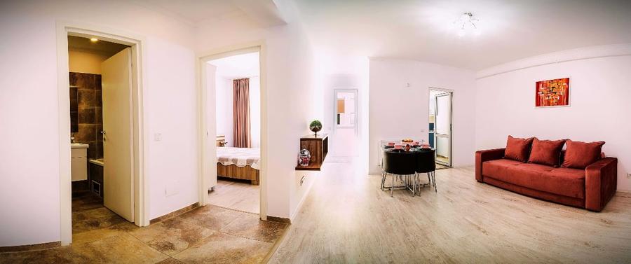 Apartament cu 2 camere semidecomandat, mobilat în Chiajna