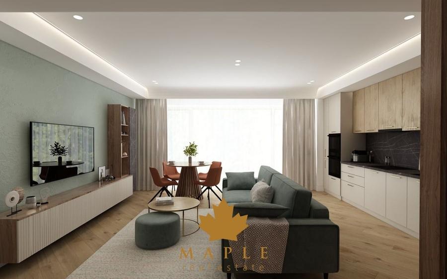 Apartament de 3 camere / Cortina 126 / Erou Iancu Nicolae / Cambridge School - 2