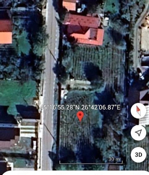 Vand teren intravilan Berca Plesesti750m2 - 5