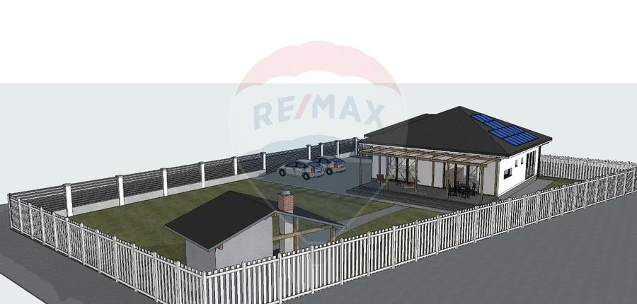 De vanzare teren intravilan Bod 828 mp cu autorizatie de constructie - 2