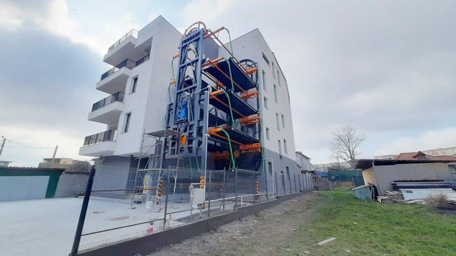 Dacia-Hasdeu, Proiect Nou, 2 camere - 2