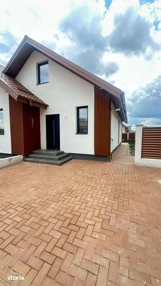 Casa noua 4 cam cu curte proprie | 113 mp utili | Panouri fotovoltaice - 13