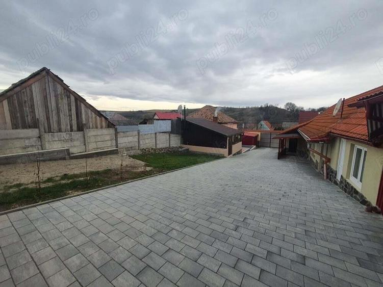 Oferta ! Casa saseasca,,la cheie in Slimnic(17km distanta de Sibiu) , cu 2.100mp teren - 4