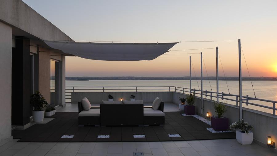 Penthouse 3 camere cu vedere panoramică la mare și lac - 27
