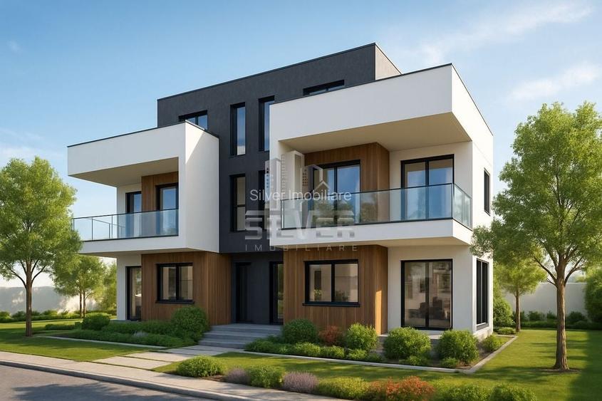 Casa Duplex cu arhitectura moderna in Cartierul Buna Ziua, Cluj-Napoca