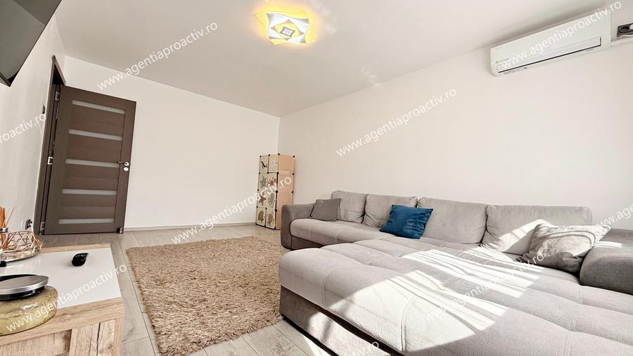 Apartament 3 camere IC Frimu | Decomandat | 2 băi | Centrală - 2