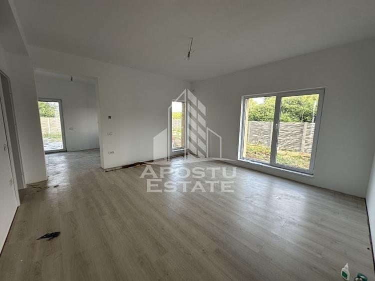 Duplex cu 5 camere si 2 bai, despartit prin camera tehnica in Ghiroda. - 3