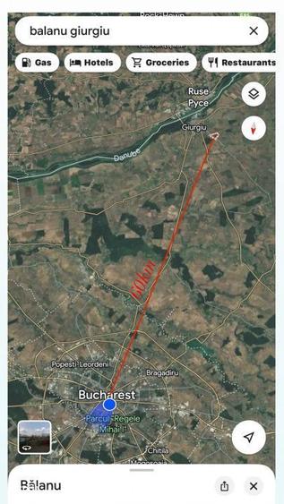 Teren 1000 mp sat BALANU JUD GIURGIU - 9