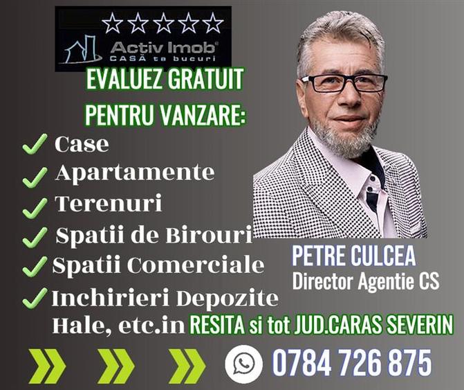 Resita Teren Cartierul Francez 1000 Mp Intravilan.Comision ZERO Cumparator - 4