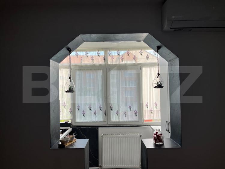 Apartament cu 3 camere decomandat, mobilat în Nord