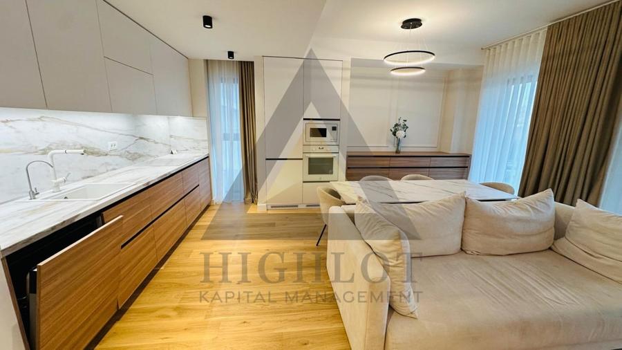 Apartament cu 3 camere decomandat, mobilat în Străulești