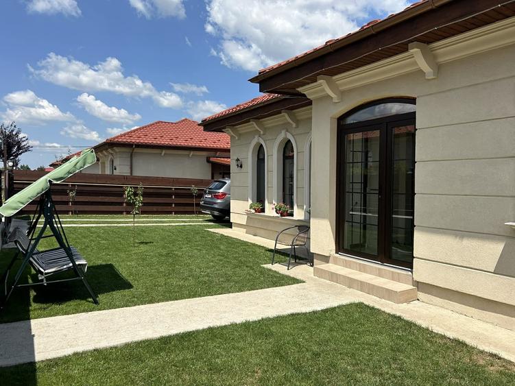 Casă individuală cu 3 camere cu Teren 400 Mp în Central