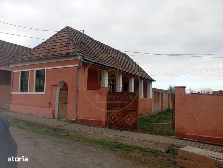 Casă cu 2 camere în Târnava